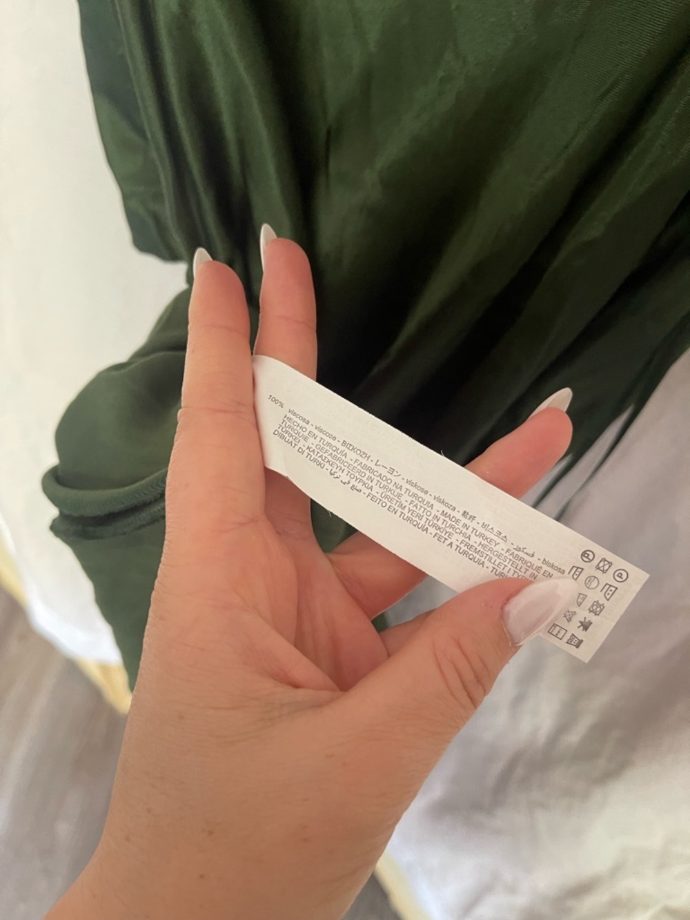 Zara Satin Slip Dress Ruched Side Midi Maxi Cocktail & Evening Wear Size L NEW - Picture 6 of 16